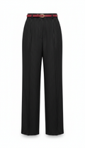 Tailored Wide-Leg Trousers
