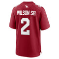 A.Cardinals #2 Mack Wilson Sr. Cardinal Thaam Team Game Jersey