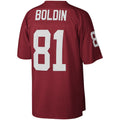 A.Cardinals #81 Anquan Boldin Mitchell & Ness Cardinal Thaam Legacy Replica Jersey