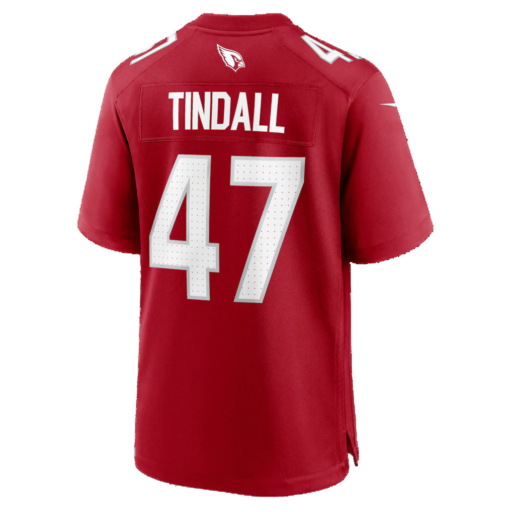 A.Cardinals #47 Channing Tindall Thaam Cardinal Team Game Jersey
