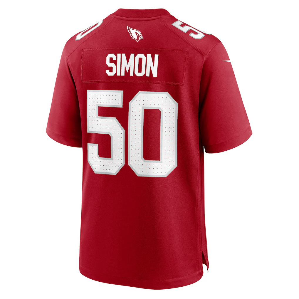 A.Cardinals #50 Cody Simon Cardinal Thaam Team Game Jersey