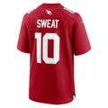 A.Cardinals #10 Josh Sweat Cardinal Thaam Game Player Jersey
