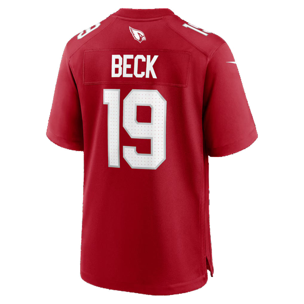 A.Cardinals #19 Carson Beck Cardinal Thaam Game Jersey