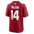 A.Cardinals #14 Michael Wilson Cardinal Thaam Team Game Jersey