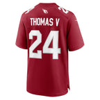 A.Cardinals #24 Starling Thomas V Cardinal Thaam Team Game Jersey