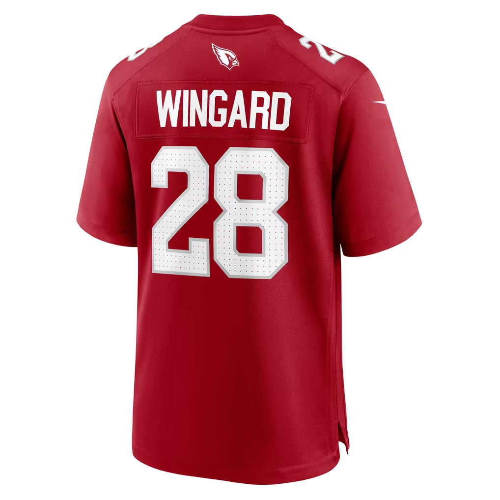 A.Cardinals #28 Andrew Wingard Cardinal Team Game Football jersey Thaam