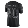A.Cardinals #40 Pat Tillman Black 2026 Salute to Service Retired Player Stitched Limited Football jersey Thaam