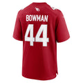 A.Cardinals #44 Shawn Bowman Cardinal Team Game Football jersey Thaam