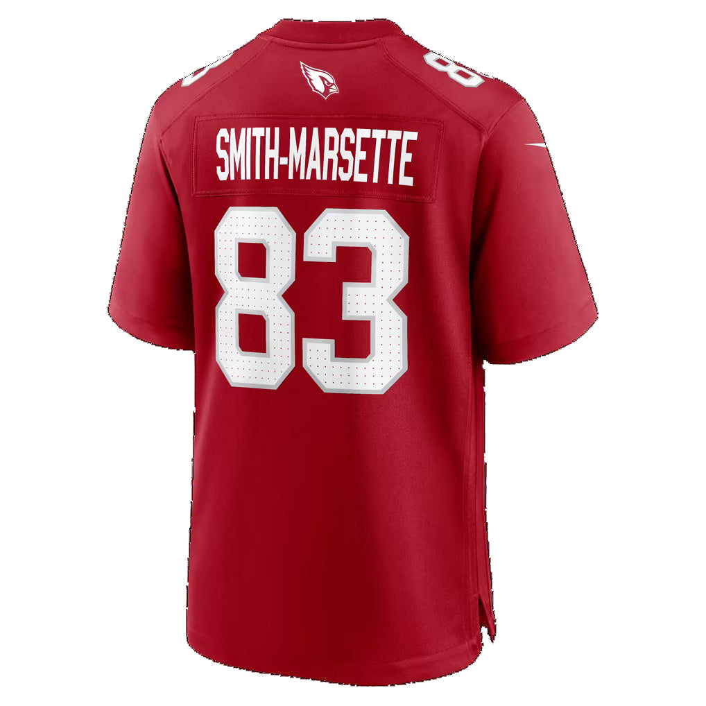 A.Cardinals #83 Ihmir Smith-Marsette Cardinal Team Game Football jersey Thaam