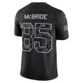 A.Cardinals #85 Trey McBride Black 2026 Salute to Service Stitched Limited Football jersey Thaam