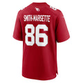 A.Cardinals #86 Ihmir Smith-Marsette Cardinal Team Game Football jersey Thaam