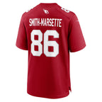 A.Cardinals #86 Ihmir Smith-Marsette Cardinal Team Game Football jersey Thaam