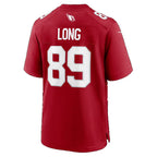 A.Cardinals #89 Hunter Long Cardinal Team Game Football jersey Thaam