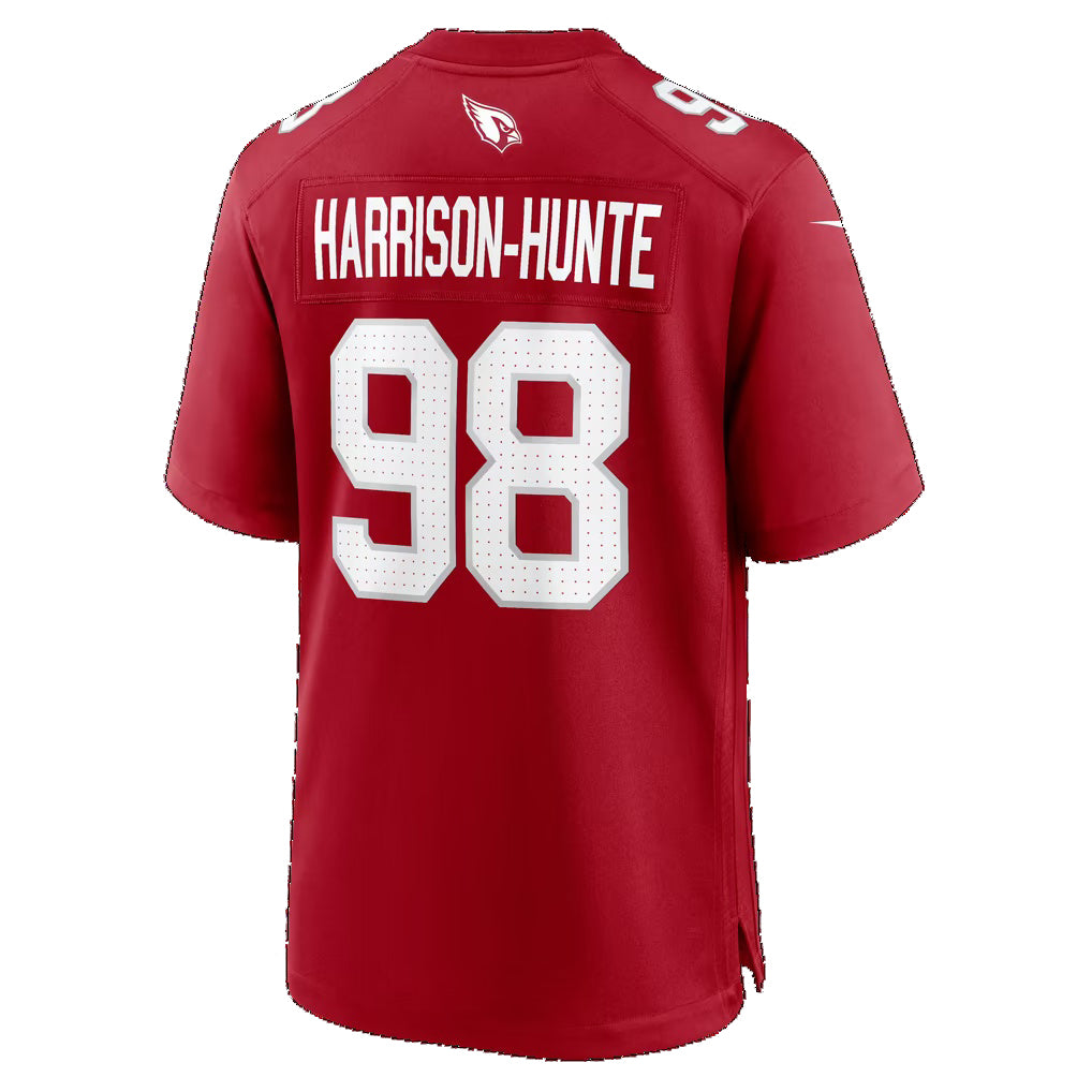 A.Cardinals #98 Jared Harrison-Hunte Cardinal Team Game Football jersey Thaam