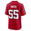 A.Falcons #55 Za'Darius Smith Red Team Game Football jersey Thaam
