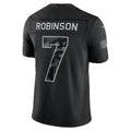 A.Falcons #7 Bijan Robinson Black 2026 Salute to Service Stitched Limited Football jersey Thaam