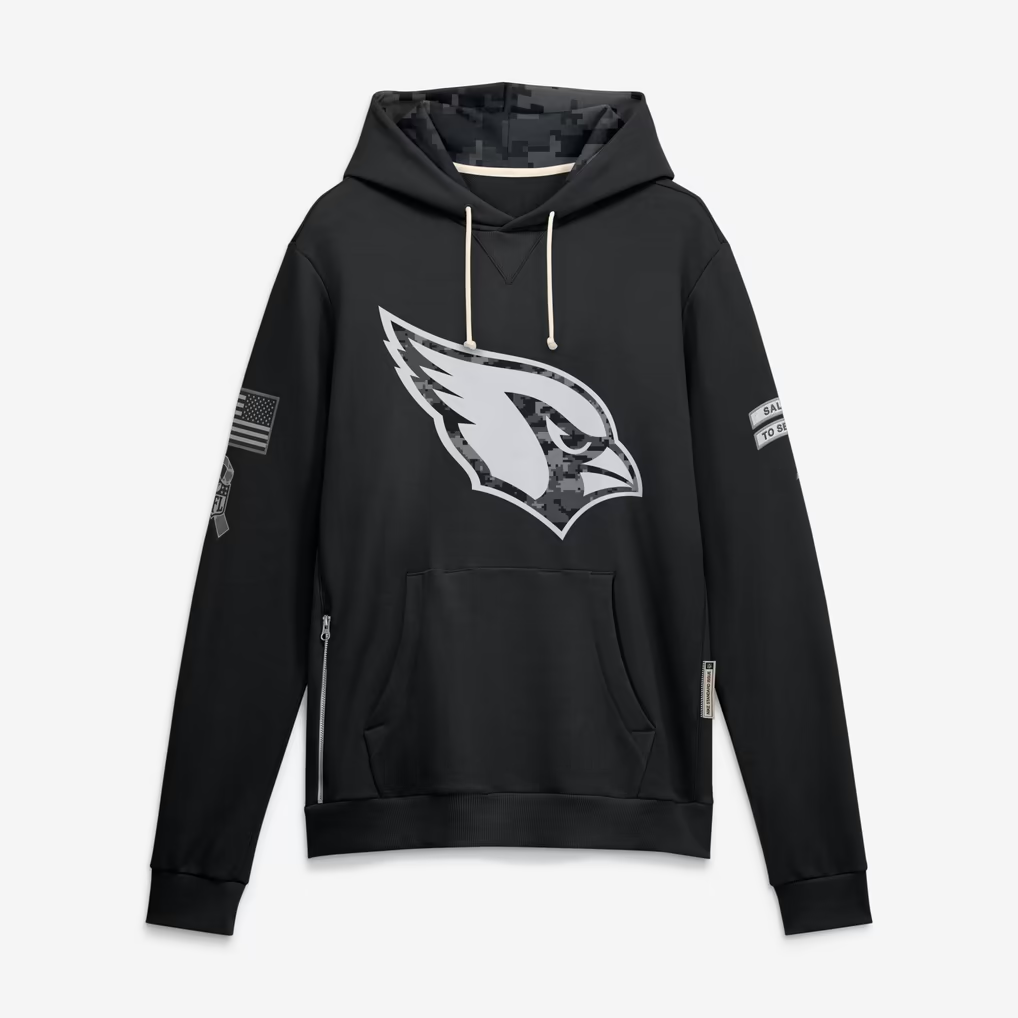 A.Cardinals 2026 Salute To Service Club Pullover Hoodie Cheap sale Birthday and Christmas gifts Stitched American Jersey THAAM