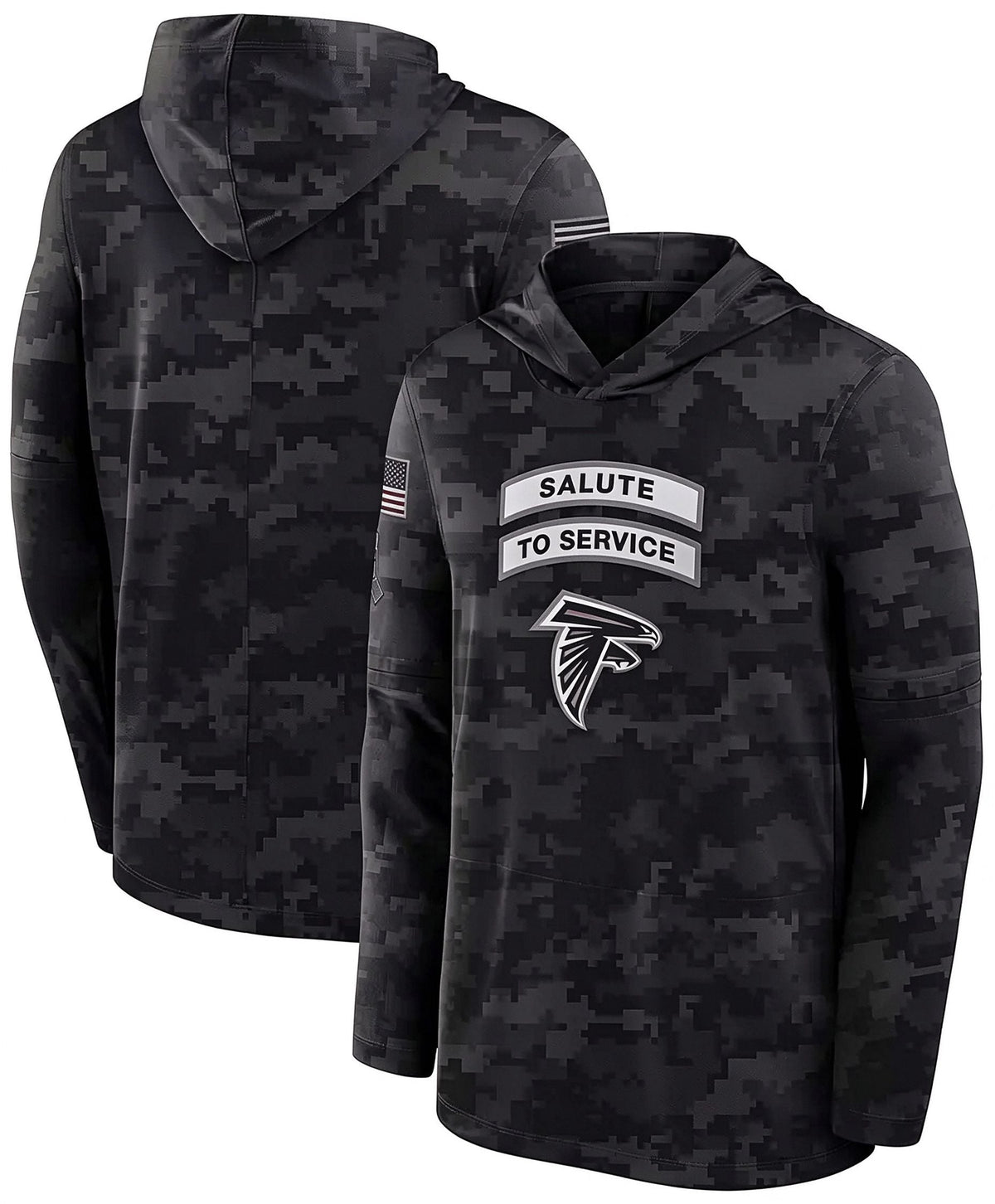 A.Falcons 2026 Salute To Service Club Pullover Hoodie Cheap sale Birthday and Christmas gifts Stitched American Jersey THAAM