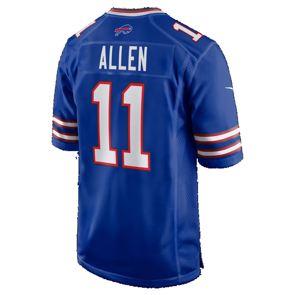B.Bills #11 Kyle Allen Royal Team Game Football jersey Thaam