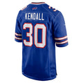 B.Bills #30 Anthony Kendall Royal Team Game Jersey Thaam