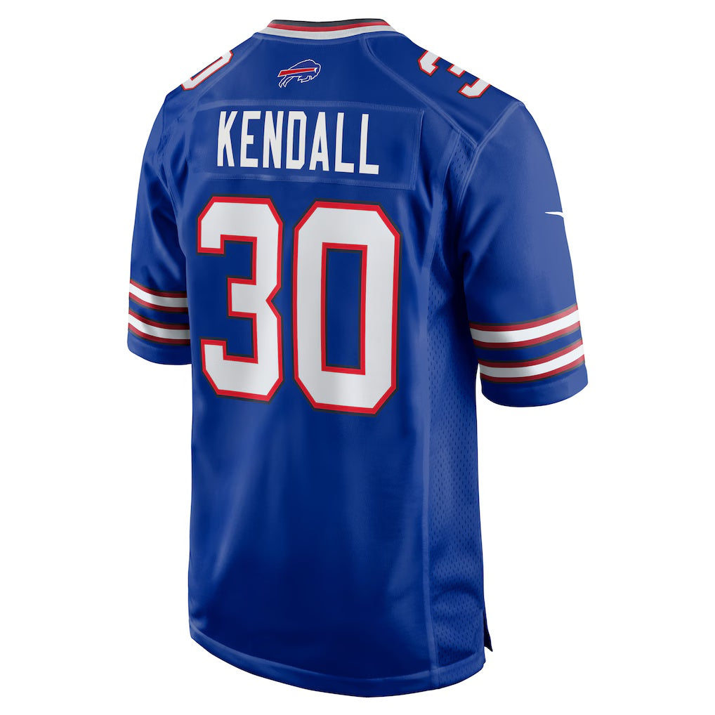 B.Bills #30 Anthony Kendall Royal Team Game Jersey Thaam