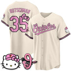 Baltimore Orioles #35 Adley Rutschman Cream Thaam Meow KT Vapor Premier Limited Stitched Jersey