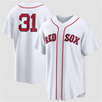Boston Red Sox #31 Adley Rutschman White No Name Cool Base Stitched Jersey THAAM