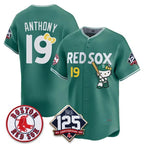 Boston Red Sox #19 Roman Anthony Green Thaam Meow KT Vapor Limited Stitched Jersey