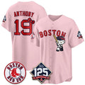 Boston Red Sox #19 Roman Anthony Pink Thaam Meow KT Vapor Limited Stitched Jersey