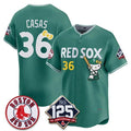 Boston Red Sox #36 Triston Casas Green Thaam Meow KT Vapor Limited Stitched Jersey