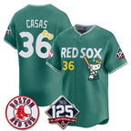 Boston Red Sox #36 Triston Casas Green Thaam Meow KT Vapor Limited Stitched Jersey