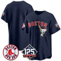 Boston Red Sox Navy Thaam Meow KT Vapor Limited Stitched Jersey