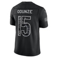 C.Bears #15 Rome Odunze Black 2026 Salute to Service Stitched Limited Football jersey Thaam