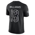 C.Bears #18 Caleb Williams Black 2026 Salute to Service Stitched Limited Football jersey Thaam
