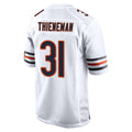 THAAM C.Bears #31 Dillon Thieneman Player White Home Game Stitched Jerseys