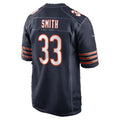 C.Bears #33 Keidron Smith Navy Team Game Football jersey Thaam
