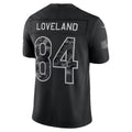 C.Bears #84 Colston Loveland Black 2026 Salute to Service Stitched Limited Football jersey Thaam