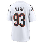 C.Bengals #93 Jonathan Allen White Game Football jersey Thaam