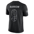 C.Bengals #9 Joe Burrow Black 2026 Salute to Service Stitched Limited Football jersey Thaam
