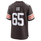C.Browns #65 Vershon Lee Brown Team Game Jersey THAAM