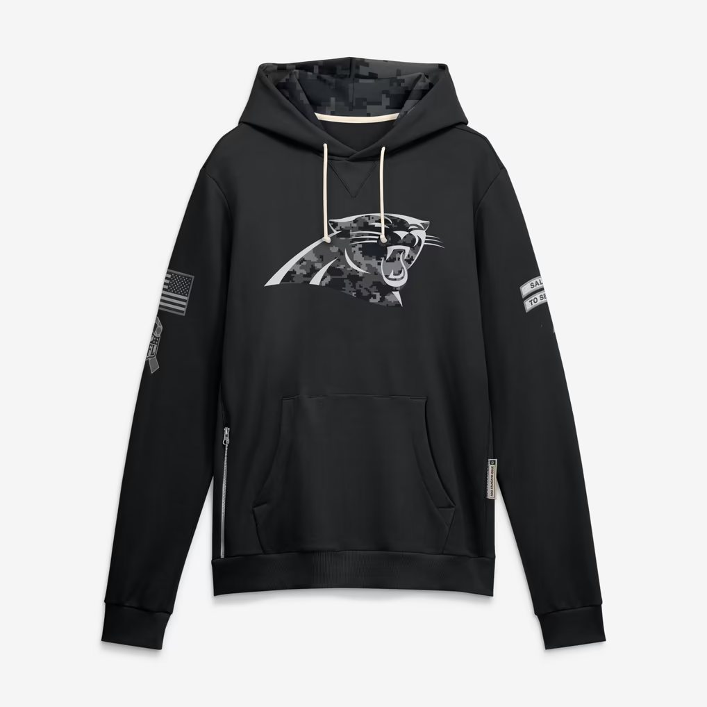 C.Panthers 2026 Salute To Service Club Pullover Hoodie Cheap sale Birthday and Christmas gifts Stitched American Football jersey Thaam