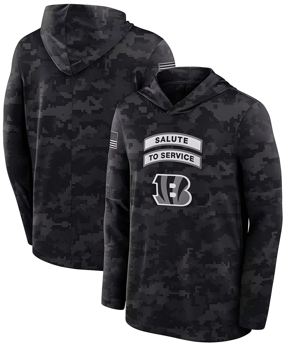 C.Bengals 2026 Salute To Service Club Pullover Hoodie Cheap sale Birthday and Christmas gifts Stitched American Jersey THAAM