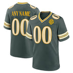 Custom GB.Packers Green 2026 Rivalries Collection Game Jersey Thaam