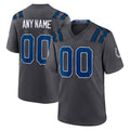 Custom IN.Colts Anthracite 2026 Rivalries Collection Game Jersey Thaam