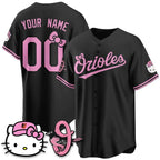 Custom Baltimore Orioles Black Thaam Meow KT Vapor Premier Limited Stitched Jersey