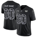 Custom W.Commanders Active Player Black Thaam F.U.S.E. 2026 Salute to Service Limited Stitched Jersey