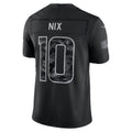 D.Broncos #10 Bo Nix Black 2026 Salute to Service Stitched Limited Football jersey Thaam