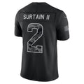 D.Broncos #2 Patrick Surtain II Black 2026 Salute to Service Stitched Limited Football jersey Thaam