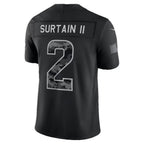 D.Broncos #2 Patrick Surtain II Black 2026 Salute to Service Stitched Limited Football jersey Thaam