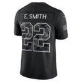 D.Cowboys #22 Emmitt Smith Black 2026 Salute to Service Retired Player Stitched Limited Football jersey Thaam
